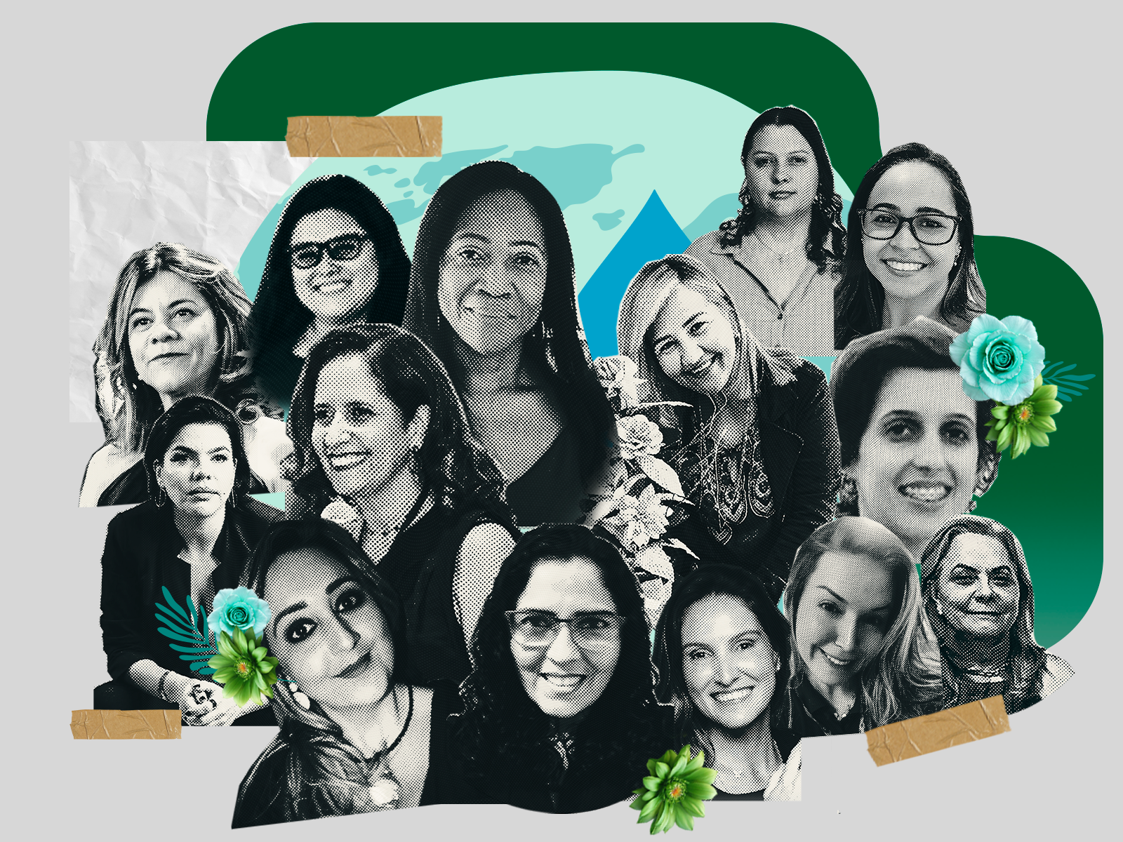 As mulheres que protegem as [...]