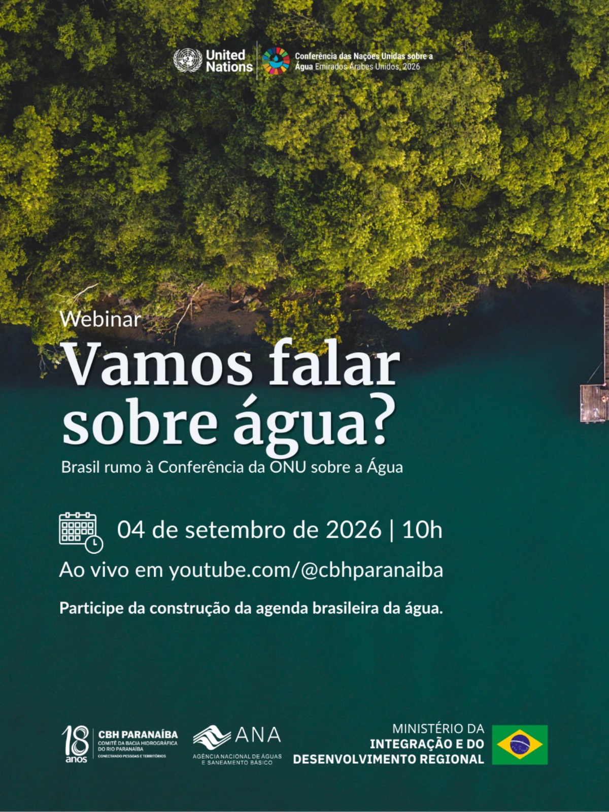Webinar “Vamos falar sobre [...]