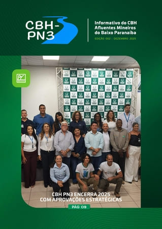 Informativo CBH PN3 - Dezembro 2025 }}